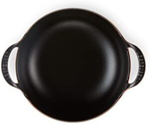 Le Creuset Enameled Cast Iron Balti Dish, 3 qt., Flame in vibrant orange color