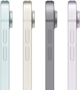 iPad Air 13-inch (M2): Liquid Retina Display, 512GB, Landscape 12MP Front Camera/12MP Back Camera, Wi-Fi 6E + 5G Cellular with eSIM, Touch ID, All-Day Battery Life — Space Grey