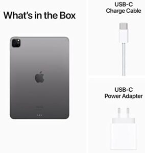 2022 11-inch iPad Pro (Wi-Fi, 1TB) - Space Grey (4th Generation)