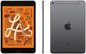 IPAD Mini WiFi Cellular 64GB Gray (Renewed)