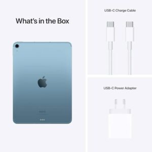 2022 10.9-inch iPad Air (Wi-Fi + Cellular, 64GB) - Blue (5th Generation)