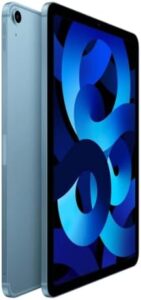 2022 10.9-inch iPad Air (Wi-Fi + Cellular, 64GB) - Blue (5th Generation)