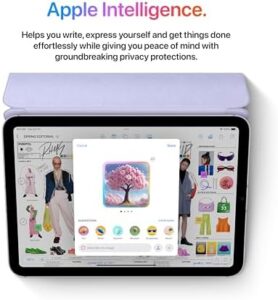 2024 iPad Mini (Wi-Fi + Cellular, 512GB) - Starlight (A17 Pro)