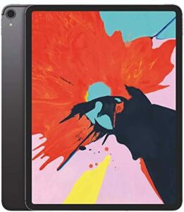 Apple iPad Pro | 13" | 3rd GEN | WI-FI | 64GB | Gray | 2018 | (Renewed)