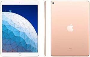 Apple iPad Air | 10.5" | 3rd GEN | WI-FI | 256GB | Gold | 2019 | (Renewed)