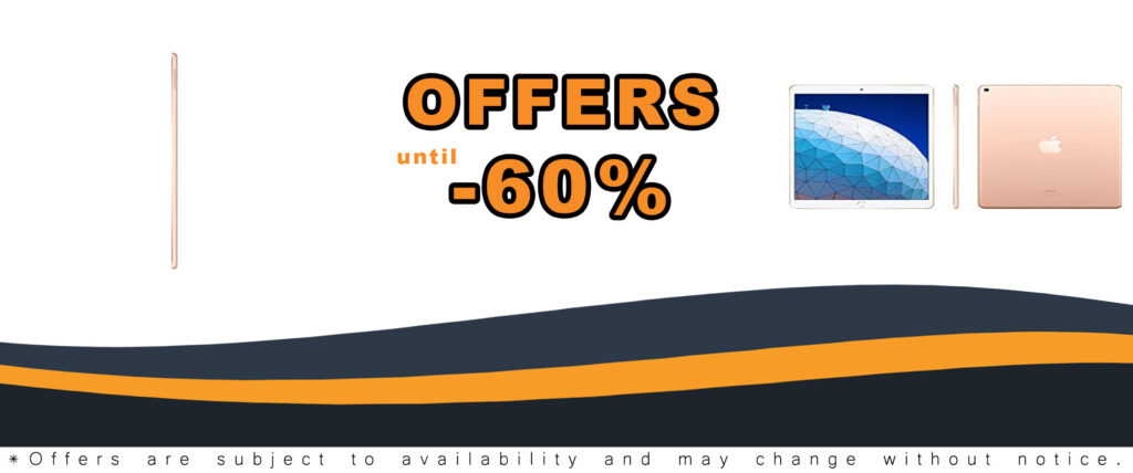Apple iPad Air | 10.5" | 3rd GEN | WI-FI | 256GB | Gold | 2019 | (Renewed)