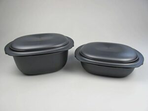 Tupperware Ultra Pro Casserole Set 2.1Q + 3.7Q - Microwave and Oven Safe Baking Dishes