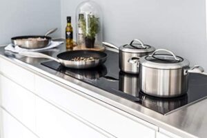 Scanpan CTX Dutch Oven Casserole, 4.8 Litre Capacity, premium cookware