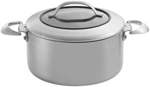 Scanpan CTX Dutch Oven Casserole, 4.8 Litre Capacity, premium cookware