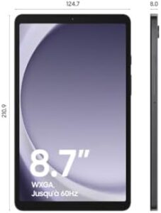 Galaxy Tab A9 11 Tablet 128 GB Wi-Fi Grey
