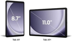 Galaxy Tab A9 Graphite 64GB 8.7 Inch LTE Android 13 Tablet USB-C TFT Display