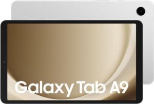 Galaxy Tab A9 (8.7 inch) Display, RAM 4 GB, ROM 64 GB Expandable, Wi-Fi+4G, Tablet, (Makes Call) (Silver)