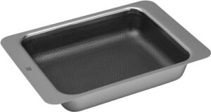 WMF Profi Resist Roasting and Casserole Dish Large 39 x 30 x 7 cm with Honeycomb Structure