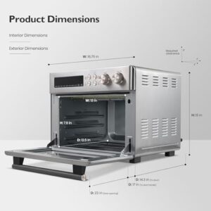 Meat Thermometer Intelligent Oven Toaster Air Ultra
