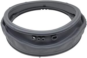Washer Door Boot Gasket Compatible with LG WM3470HVA, LG WM3570HVA, LG WM3570HWA, LG WM3470HWA, LG WM3770HWA Washing Machine Models