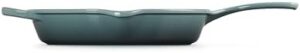 Le Creuset Signature 20187263600422 Cast Iron High Frying and Serving Pan for All Hobs and Ovens, 26 cm, 2 litres, Ocean