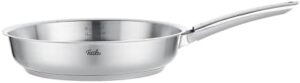 Fissler Pure Collection/Frypan (9.5") Stainless-Steel Made in Germany Induction