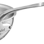 Mauviel M'Cook 5-Ply Polished Stainless Steel Chef Pan with Cast Stainless Steel Handle, 1.1-qt, Made in France