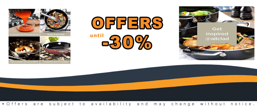 All-Clad FusionTec Ceramic Fry Pan 9.5 Inch Induction Oven Broiler Safe 500F Pots and Pans, Cookware Rose Quartz