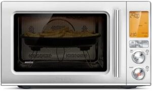 Breville, The Combi Wave 3 in 1 Microwave Oven, Brushed Stainless Steel, BMO870BSS4JAN1