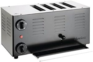 Rowlett Regent 4 Slot Toaster Quartz Grey with Spare Elements