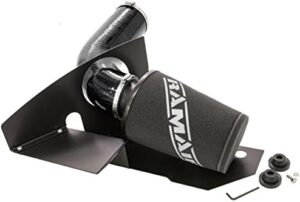 Ramair Filters JSK-123-BK EA888 2.0TFSi Heat Shield Air Filter Induction Kit