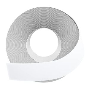 GSCIT Club White Edge Banding, 3 inch x 250ft Melamine Edge Banding with Hot Melt Adhesive Pre-glued Edge Banding Flexible Edging Trim for Plywood Cabinet Furniture